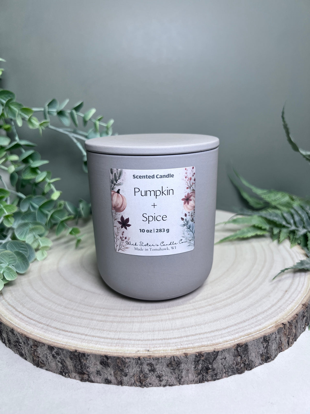 Seasonal Ceramic Candles - 10oz