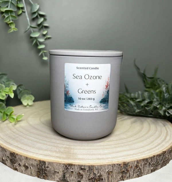 Signature Ceramic Candles - 10oz