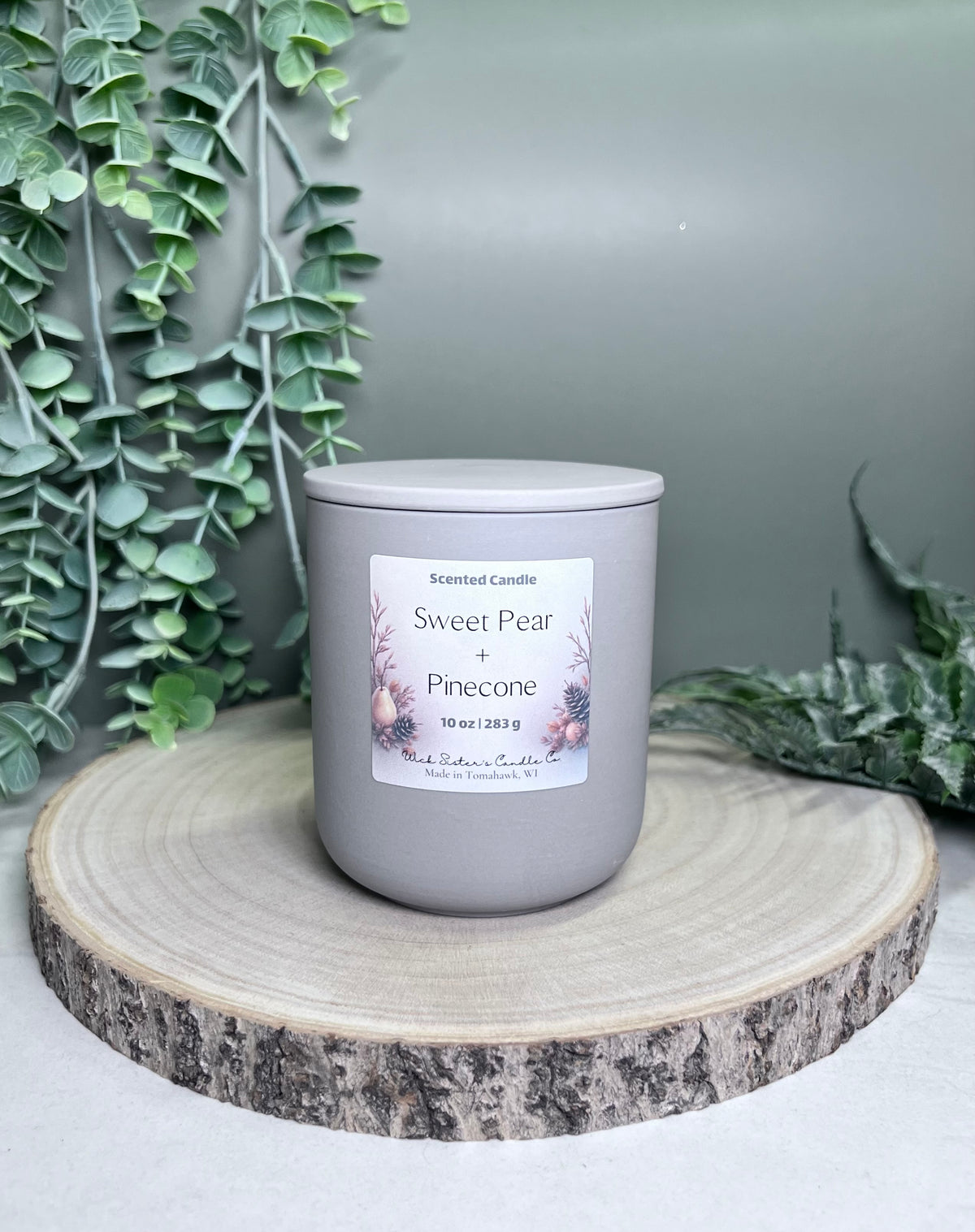 Seasonal Ceramic Candles - 10oz
