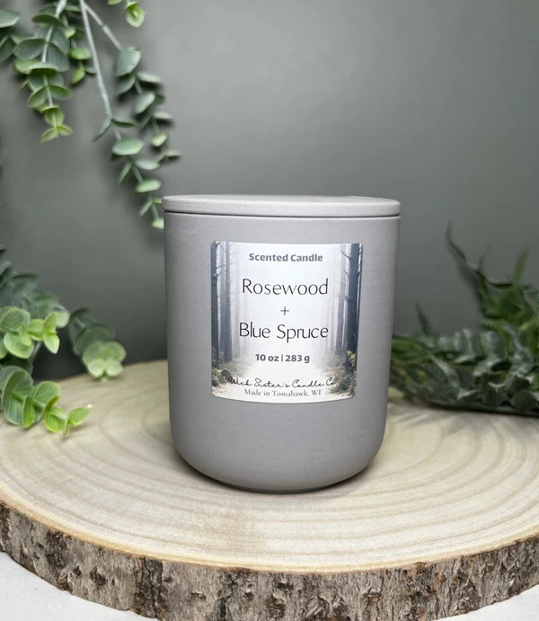 Signature Ceramic Candles - 10oz