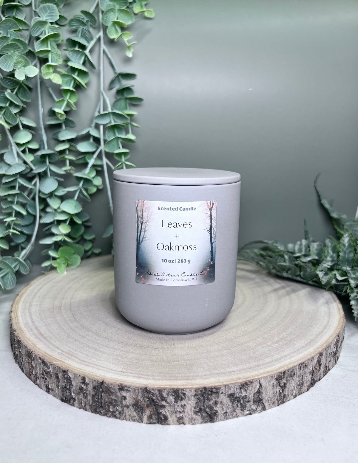 Seasonal Ceramic Candles - 10oz