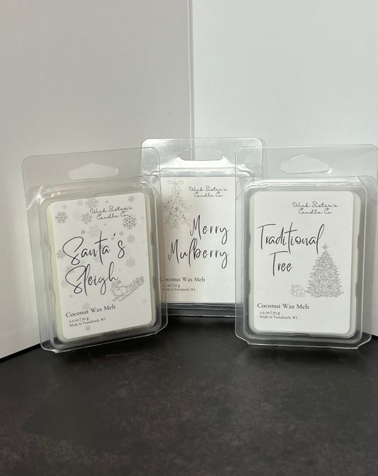 Winter Collection Wax Melts