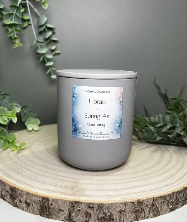 Signature Ceramic Candles - 10oz