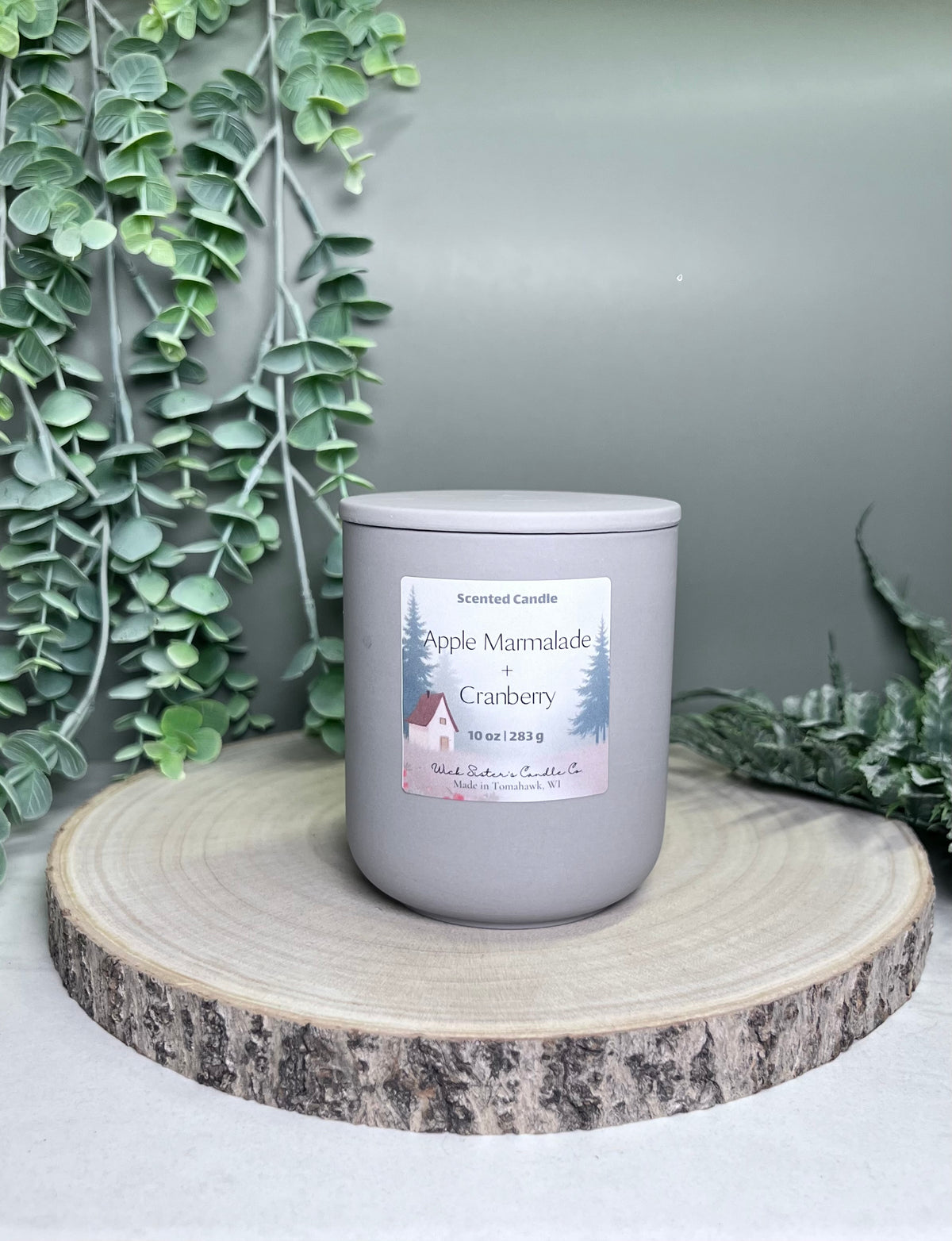 Seasonal Ceramic Candles - 10oz