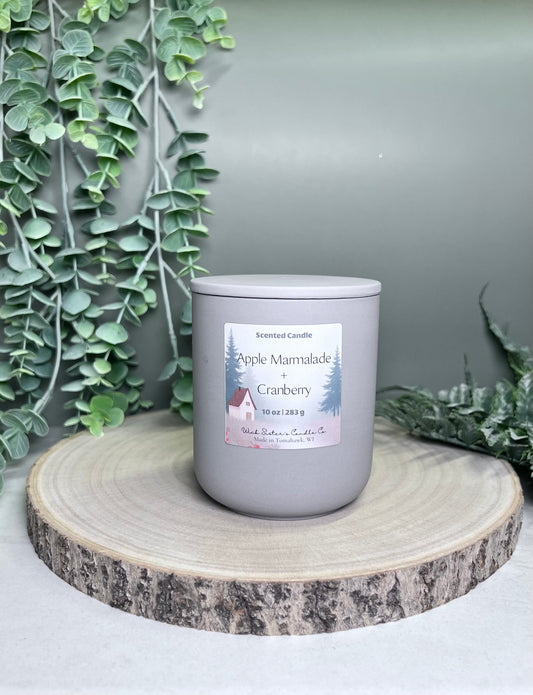 Seasonal Ceramic Candles - 10oz