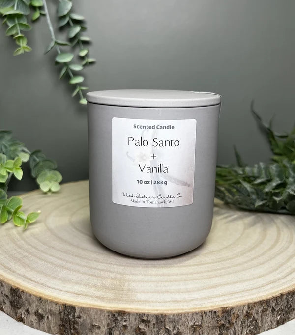 Signature Ceramic Candles - 10oz