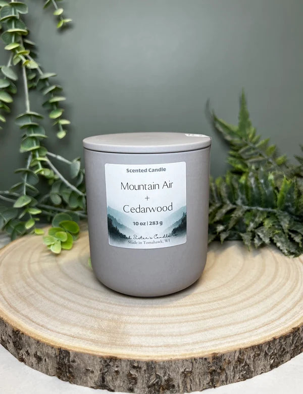 Signature Ceramic Candles - 10oz