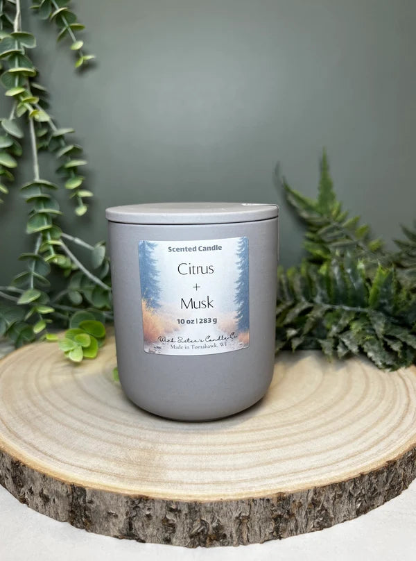 Signature Ceramic Candles - 10oz