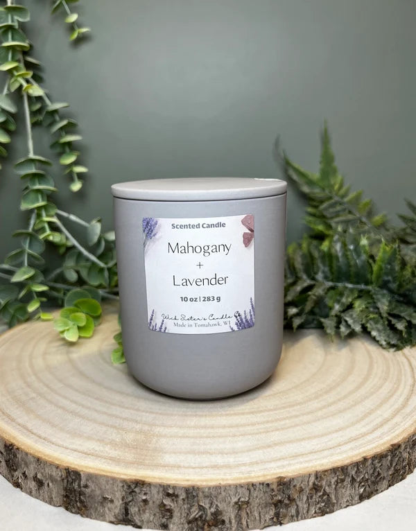 Signature Ceramic Candles - 10oz