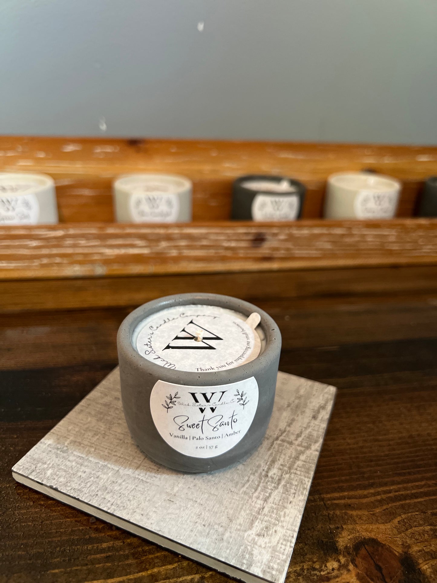 Signature Sample Pack (8- 2oz Candles)